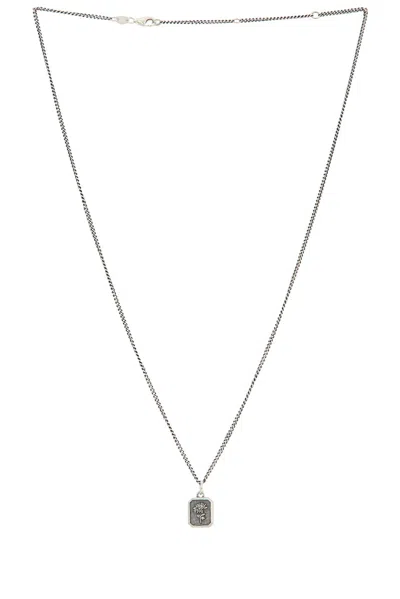 Serge De Nimes Chrysanth Necklace In Metallic