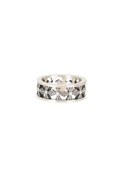 Serge De Nimes Clement Ring In Silver