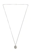 Serge De Nimes Courage Necklace In Silver