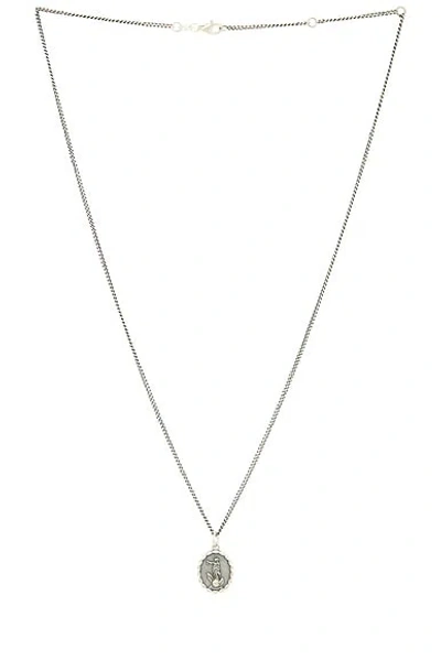 Serge De Nimes Fortuna Necklace In Silver