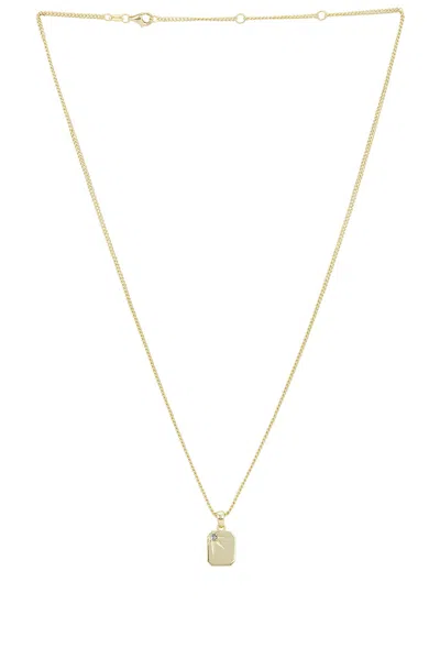 Serge De Nimes Guardian Necklace In Gold
