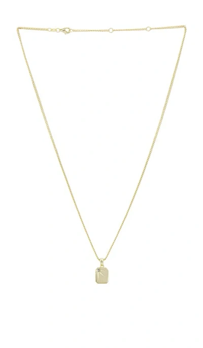 Serge De Nimes Guardian Necklace In Gold
