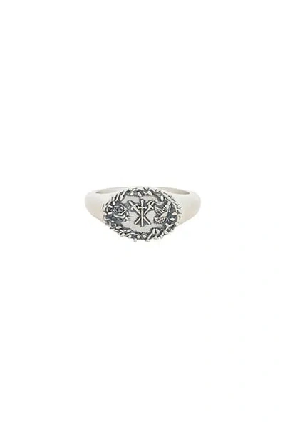 Serge De Nimes Holy Ring In Silver
