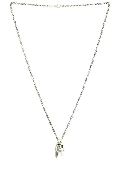 Serge De Nimes Immortal Necklace In Silver