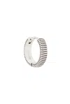 Serge De Nimes Lasso Earring In Silver