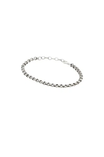 Serge De Nimes Maille Bracelet In Metallic