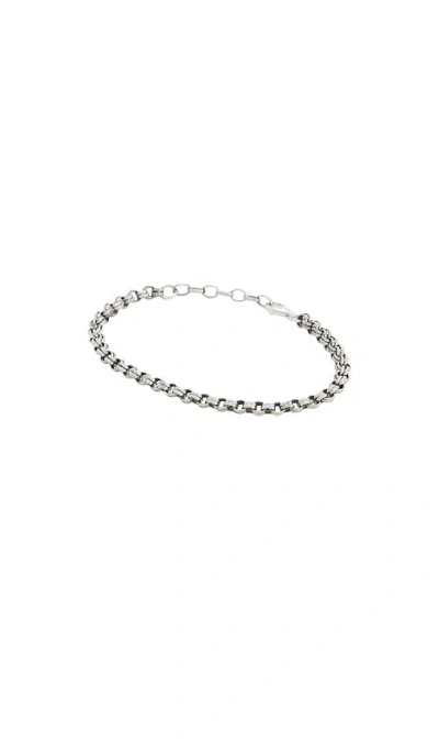 Serge De Nimes Maille Bracelet In Silver