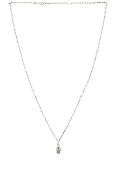 Serge De Nimes Oracle Necklace In Metallic