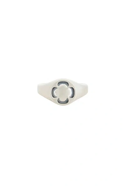 Serge De Nimes Quadrant Ring In Silver