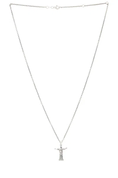 Serge De Nimes Redeemer Necklace In Metallic