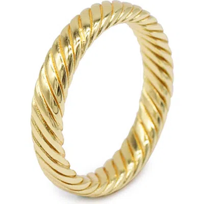Serge Denimes 22k Vermeil Halo Ring In Gold