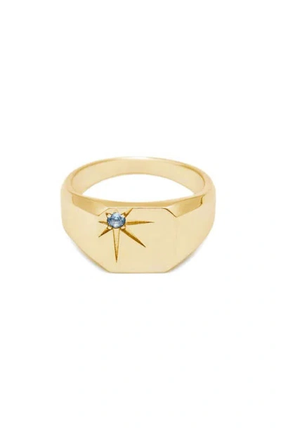 Serge Denimes Guardian Ring In Gold