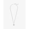 Serge Denimes Mens Creation Of Adam Sterling-silver Necklace In Metallic