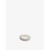 Serge Denimes Mens Frieze 925 Sterling Silver Ring In Silver