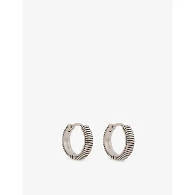 Serge Denimes Mens Lasso 925 Sterling Silver Single Earring