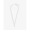 Serge Denimes Mens North Star Sterling-silver Necklace In Metallic