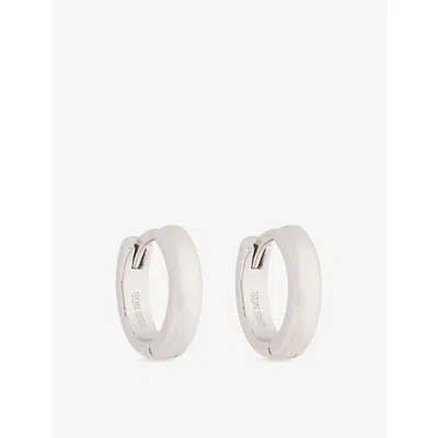 Serge Denimes Mens Huggie Sterling-silver Earring