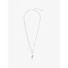 Serge Denimes Mens Pioneer Sterling-silver Pendant Necklace In Metallic