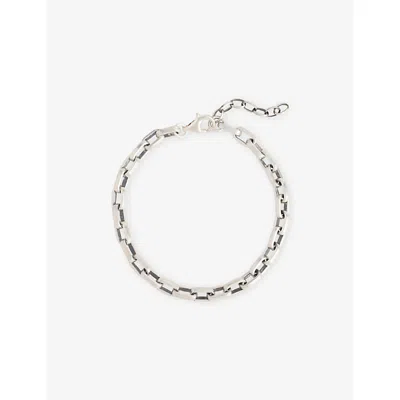 Serge Denimes Mens Reaction Sterling-silver Bracelet