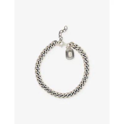 Serge Denimes Mens Stetson 925 Sterling Silver Bracelet