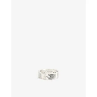 Serge Denimes Mens  Verdant Sterling-silver Ring In Metallic