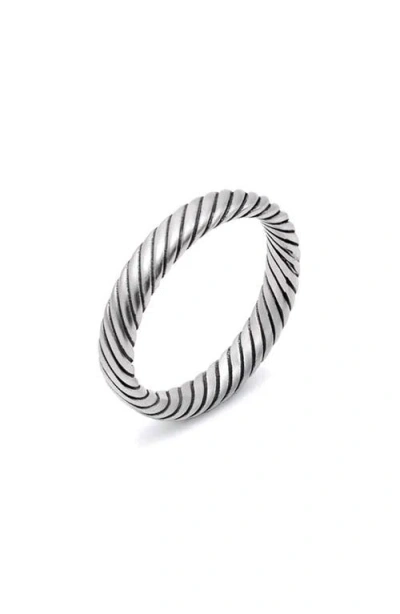 Serge Denimes Silver Halo Ring