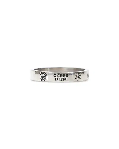Serge Denimes Silver Patriot Ring