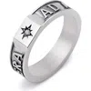 Serge Denimes Silver Prosper Ring In Silver