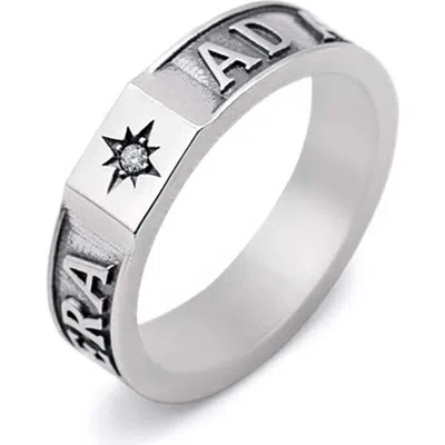 Serge Denimes Silver Prosper Ring