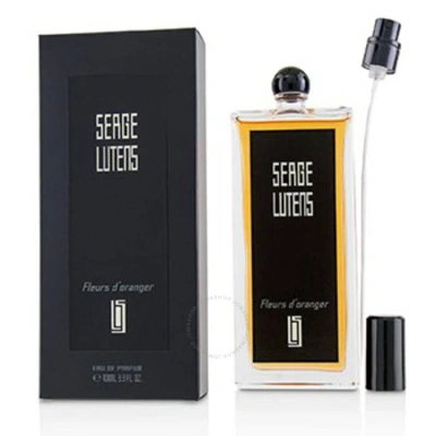 Serge Lutens - Fleurs D' Oranger Eau De Parfum Spray  100ml/3.3oz In Orange / White