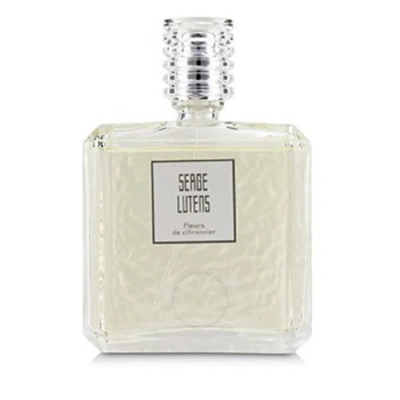 Serge Lutens - Les Eaux De Politesse Fleurs De Citronnier Eau De Parfum Spray  100ml/3.3oz In Lemon