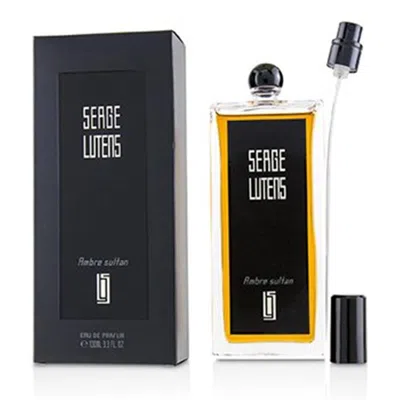 Serge Lutens 3.3 oz Ambre Sultan Eau De Parfum Spray For Women In White