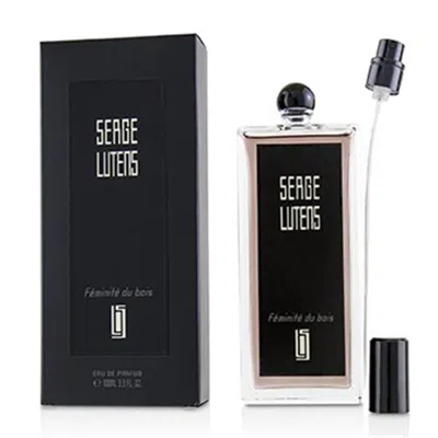 Serge Lutens 3.3 oz Feminite Du Bois Eau De Parfum Spray For Women In White