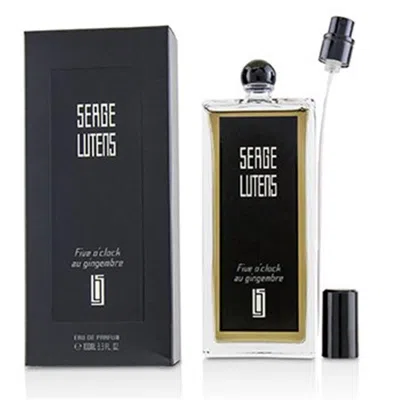 Serge Lutens 3.3 oz Five O Clock Au Gingembre Eau De Parfum Spray For Women In White