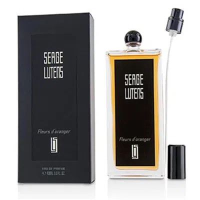 Serge Lutens 3.3 oz Fleurs D Oranger Eau De Parfum Spray For Women In White