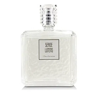 Serge Lutens 3.3 oz Les Eaux De Politesse L-eau D-armoise Eau De Parfum Spray In White