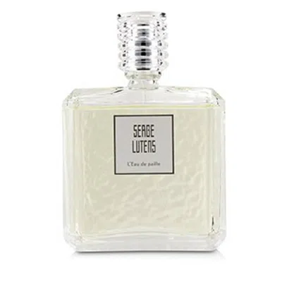 Serge Lutens 3.3 oz Les Eaux De Politesse L-eau De Paille Eau De Parfum Spray In White