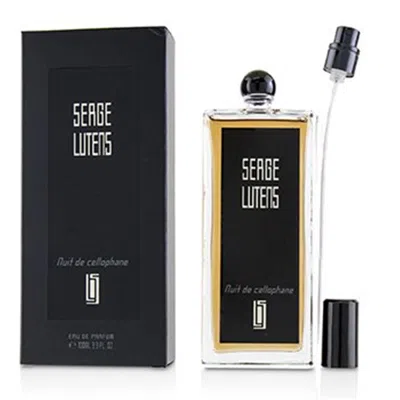 Serge Lutens 3.3 oz Nuit De Cellophane Eau De Parfum Spray For Women In White