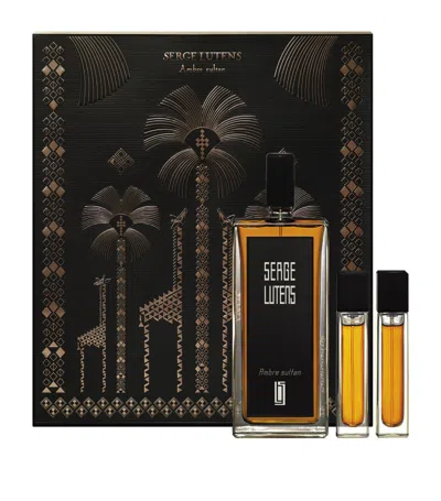 Serge Lutens Ambre Sultan Eau De Parfum Gift Set In Multi