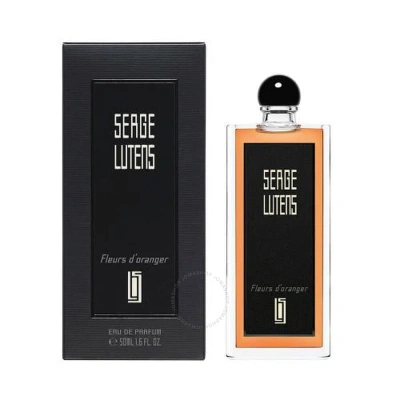 Serge Lutens Fleurs Doranger /  Edp Spray 1.6 oz (50 Ml) (u) In Orange / White