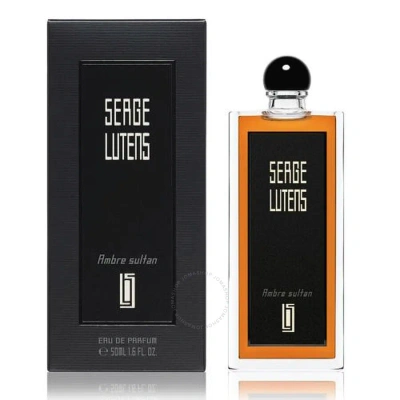 Serge Lutens Ladies Ambre Sultan Edp Spray 1.7 oz Fragrances 3700358123365 In Tan