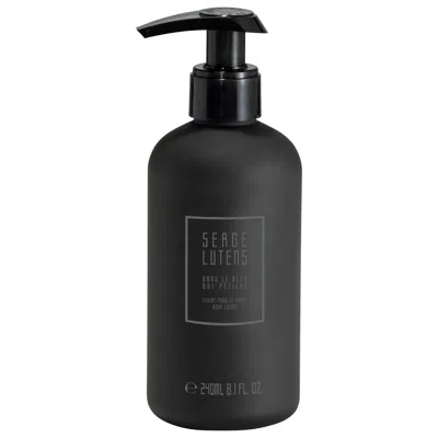 Serge Lutens Matin Lutens Dans Le Bleu Qui Petille Hand And Body Lotion 240ml In Black