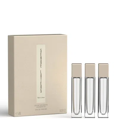 Serge Lutens Matin Lutens Discovery Eau De Pafum Set In White