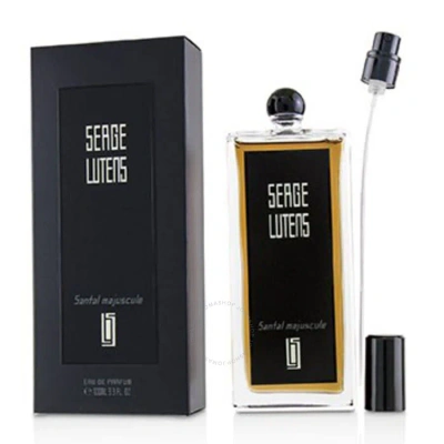 Serge Lutens Men's Santal Majuscule Edp Spray 3.3 oz Fragrances 3700358123655 In White