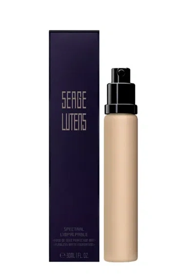 Serge Lutens Spectral L'impalpable Flawless Matte Foundation Refill In White