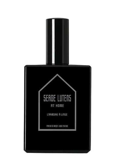 Serge Lutens The Linen Cupboard Home Spray 100ml In Black