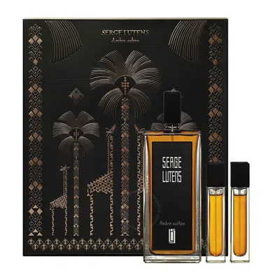 Serge Lutens Unisex Ambre Sultan Gift Set Fragrances 3700358222235 In White