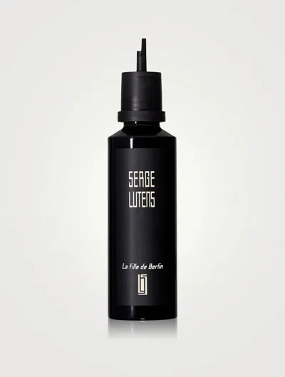 Serge Lutens Unisex La Fille De Berlin Edp 5.0 oz Refill Fragrances 3700358219761 In Black