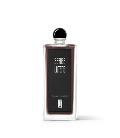 Serge Lutens Unisex La Nuit Tombee Edp Spray 3.4 oz Fragrances 3700358226219 In Black