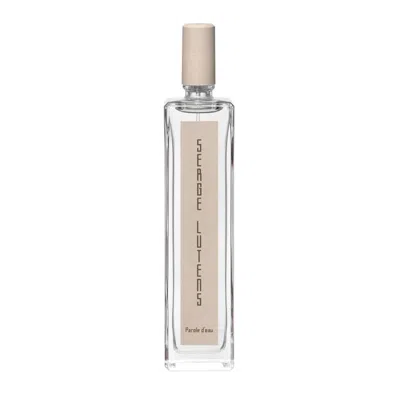 Serge Lutens Unisex Parole D'eau Edp 3.4 oz (tester) Fragrances 3700358217279